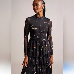 Ted Baker Mirande Midi Dress
